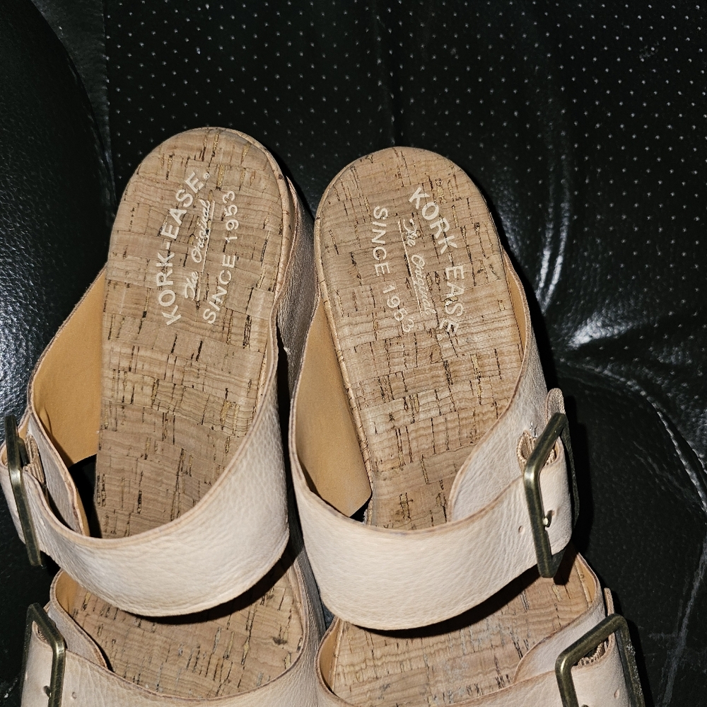Wedge sandals
